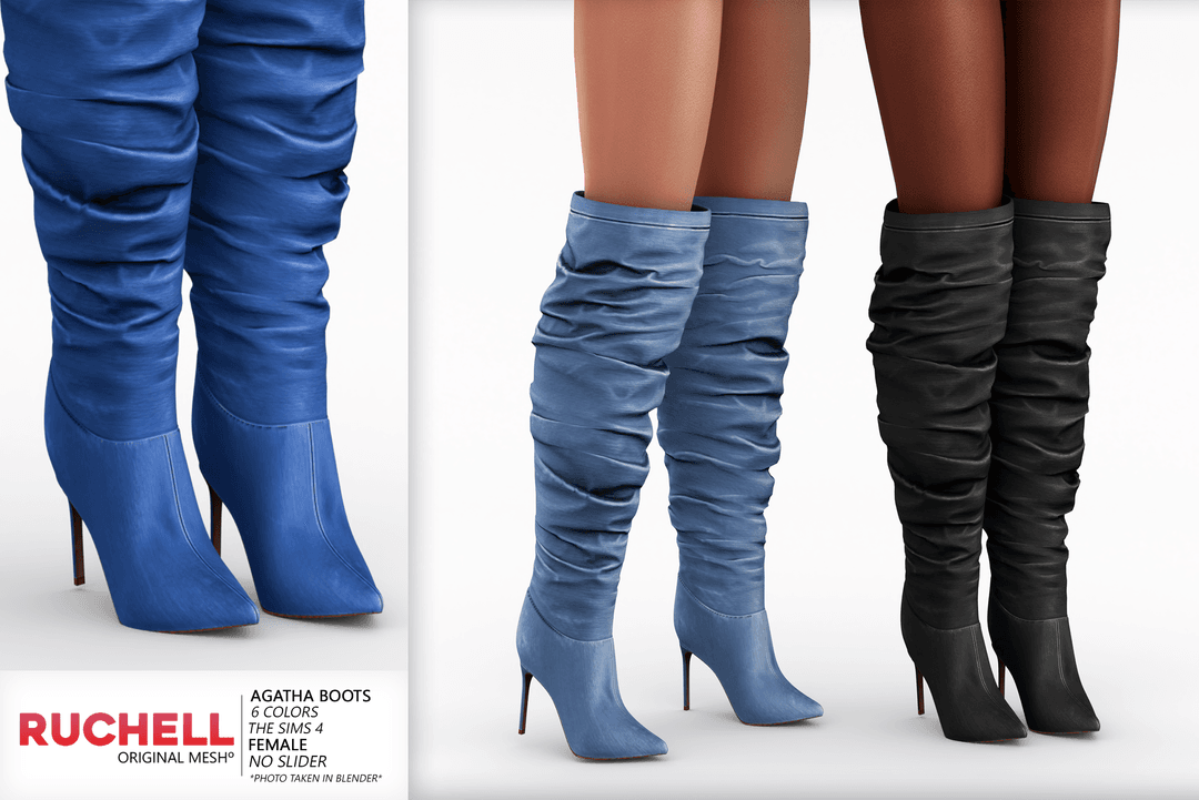 Сапоги Agatha Boots